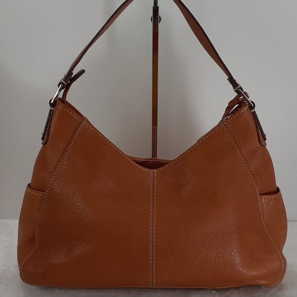 Fossil Leather Shoulder Bag - Picture 4 of 10